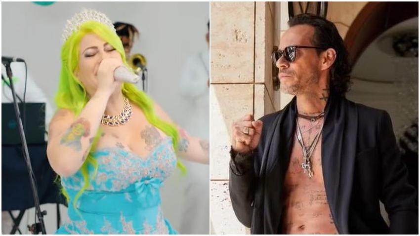 La Diosa de Cuba quiere cantar con Marc Anthony: "Porque tengo el talento y la altura"