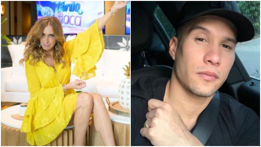 Lili Estefan en contra de la relación de Chyno Miranda con Daymar Mora: "Que triste"