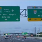 Patrullero del Sheriff de Miami-Dade choca en la Turnpike y provoca caos vehicular por varias horas miami turnpike