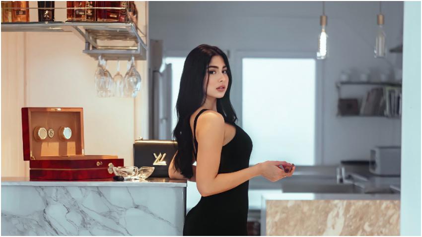 Modelo Daniela Reyes contenta de ser cubana: "No soy perfecta, pero soy cubana que es casi lo mismo"