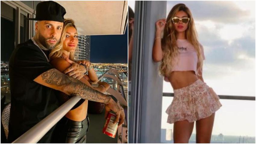 Nicky Jam se deja ver en redes sociales con su nueva novia; la modelo venezolana Aleska Génesis