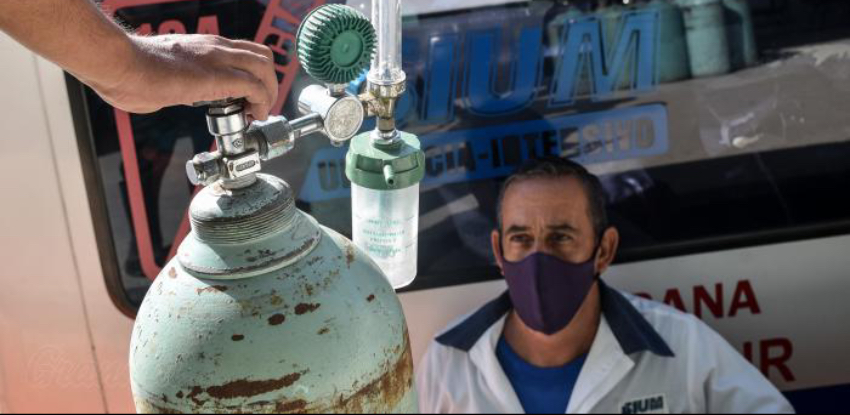 Empresa cubana tardará unos dos meses en estabilizar los niveles de distribución de oxígeno medicinal