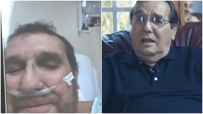 Actor cubano Ramoncito Veloz habla desde el hospital en Miami: "Llevo casi 20 días en cuidados intensivos"