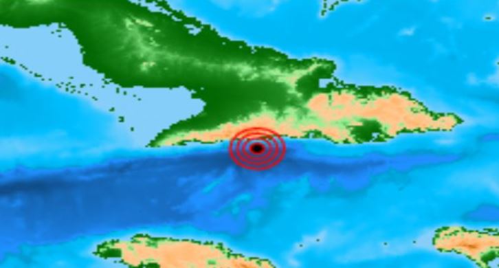 Reportan sismo de magnitud 4.4 que se sintió en Santiago de Cuba y Granma