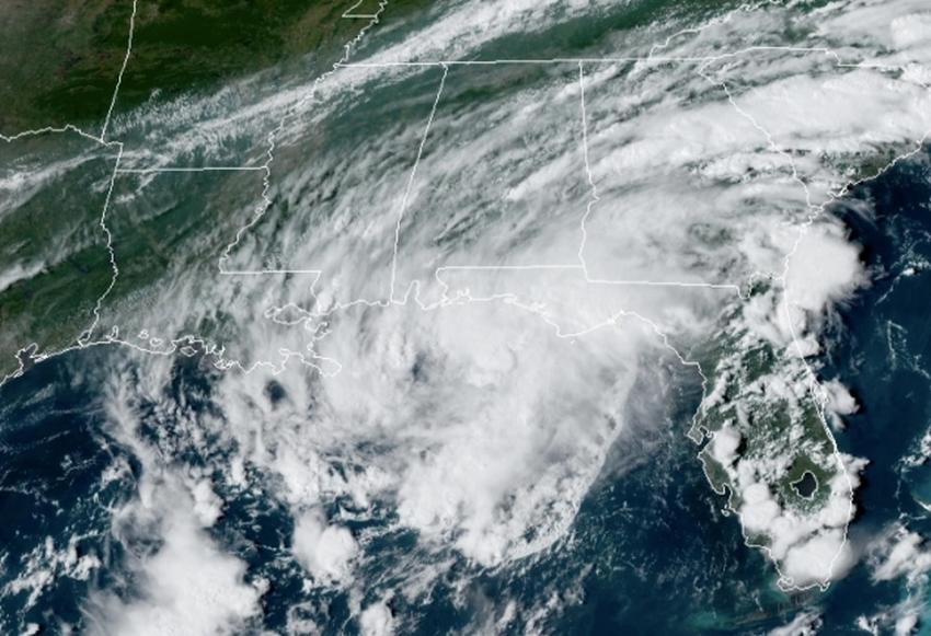 Se forma la Tormenta Tropical Mindy que podría atravesar parte de Florida