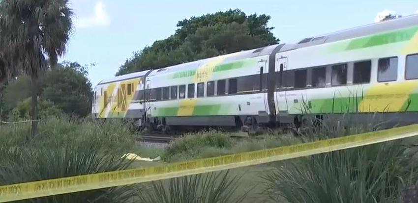 Ciclista muere tras ser impactado por un tren en Miami-Dade