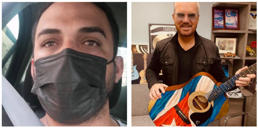 Periodista independiente Hector Valdés vive emotivo momento en un taxi en La Habana, al escuchar "Ya viene llegando" de Willy Chirino