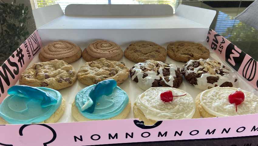 Tienda de Crumbl Cookies llegará a Miami-Dade el próximo viernes, los fanáticos de las galletas están a la dulce espera