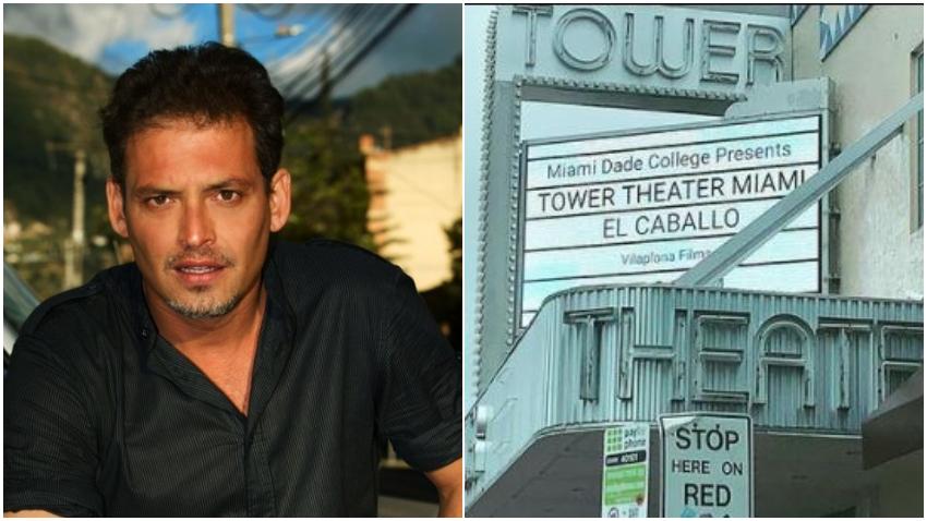 Dedican al fallecido actor cubano Abel Rodríguez el estreno en cine de Miami de la película "El Caballo"