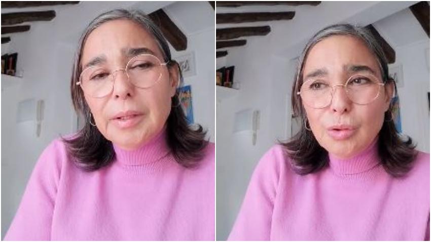 Actriz María Isabel Díaz residente en España acude a la red social de Facebook para pedir ayuda para el pueblo cubano