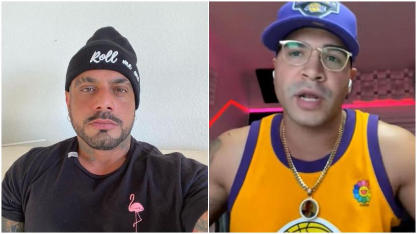 Al2 El Aldeano le dedica duro tema a Yomil: "Te mataron un hermano y te fuiste para la playa"