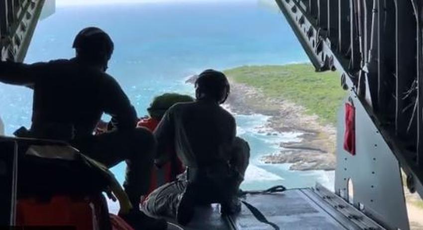 Guardia Costera de Estados Unidos rescata a 10 cubanos y los entrega a Bahamas