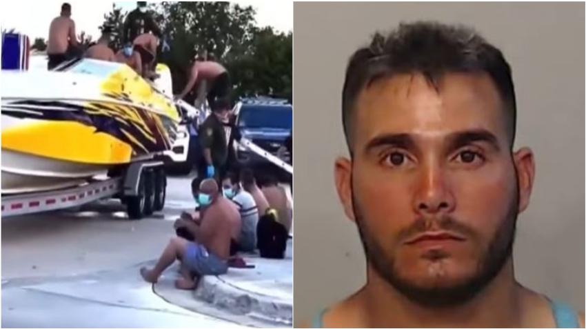 Arrestan a un camionero cubano acusado de transportar a 32 balseros por Cayo Marathon tras arribar en una lancha rápida