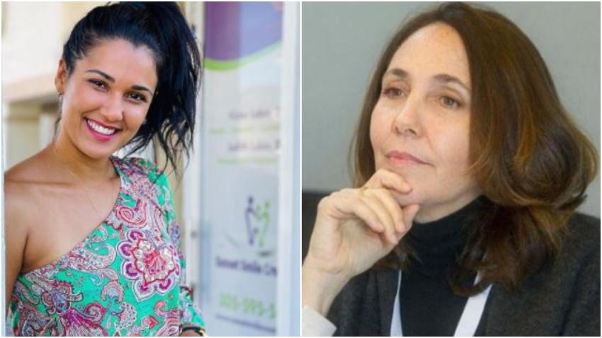 Salen a la luz imágenes de la actriz cubana Camila Arteche en fotos junto a Mariela Castro