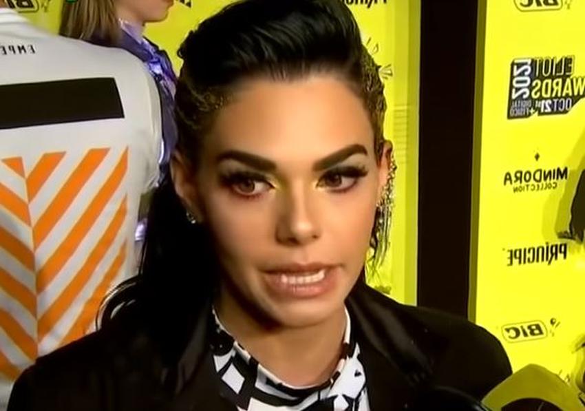 Actriz cubana Livia Brito exige a la prensa que le pida permiso antes de tomarle fotos