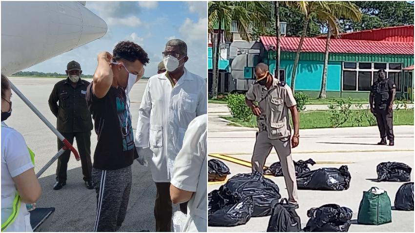 Autoridades en Bahamas repatrian a 45 balseros cubanos
