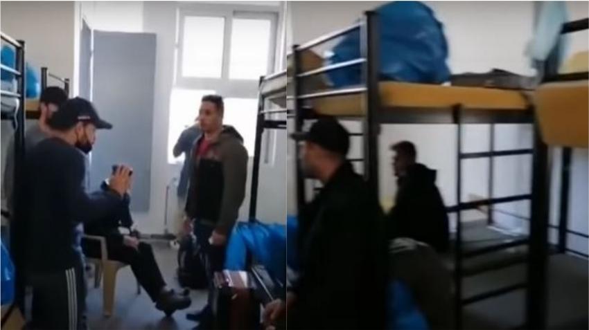 Migrantes cubanos varados en Grecia terminan trasladados a una cárcel