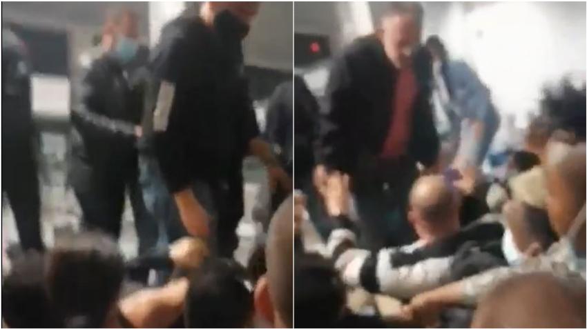 Desalojan violentamente a más de 100 cubanos varados en aeropuerto en Grecia en busca de asilo político