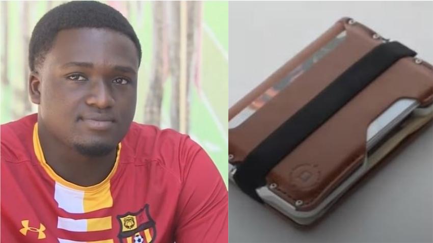 Estudiante del sur de la Florida entrega billetera que encontró con cientos de dólares
