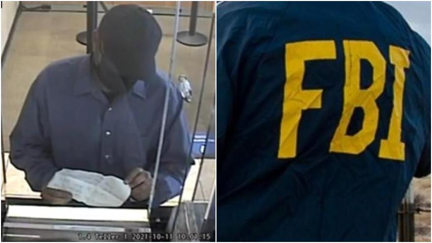 FBI busca a hombre que se dedica a robar bancos en Hialeah