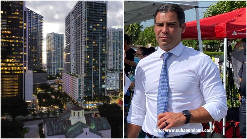 Alcalde de Miami Francis Suárez se suma a junta de asesores de firma de bienes raíces