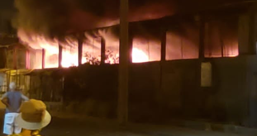 Se incendian varios ómnibus en Cárdenas, Matanzas, las redes sugieren sabotaje, el oficialismo lo desmiente