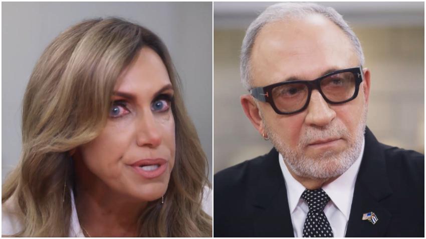 Entre lágrimas Lili Estefan agradece a Emilio Estefan los esfuerzos para ir a sacarlos de Cuba