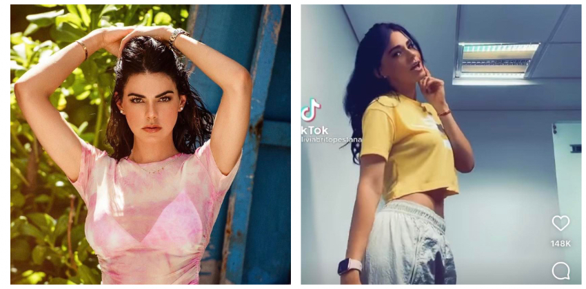Livia Brito levanta suspiros de sus fans a ritmo "La Old Skul" de Rauw Alejandro