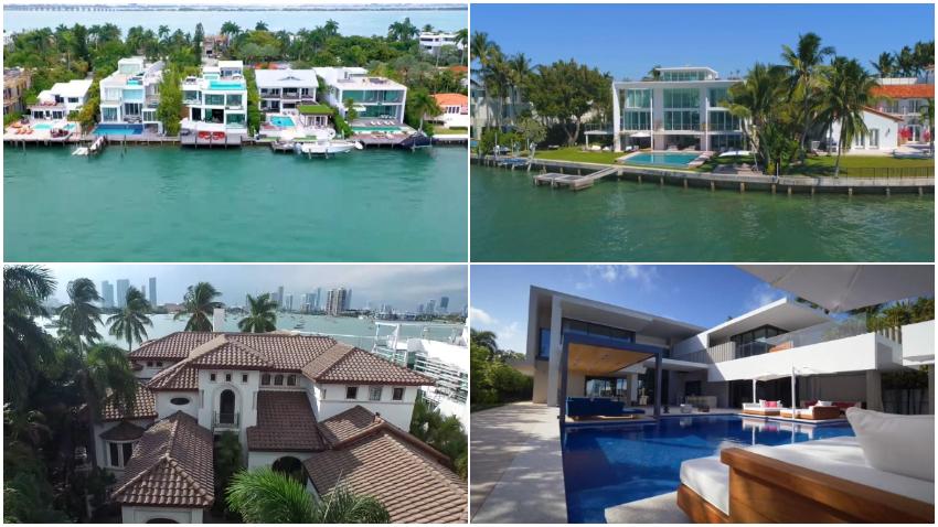 Casas de hasta 400 mil dólares al mes de renta; las 10 casas más caras para rentar en Miami