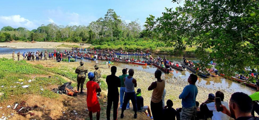 ONU Migración revela que más de 12.800 cubanos han cruzado el Tapón del Darién en lo que va de 2021