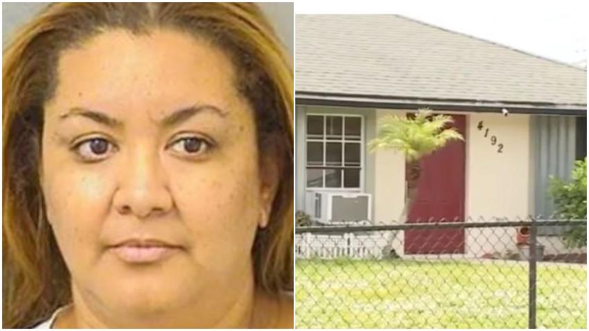 Una mujer de origen cubano fue arrestada en el Sur de la Florida por secuestrar a un anciano y obligarlo a venderle la casa por $1 dólar