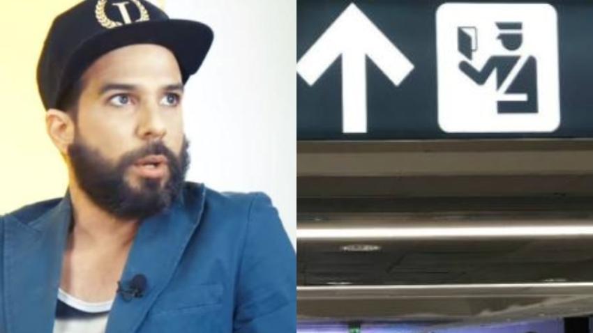 Presentador cubano Alexander Otaola asegura que enfrentó problemas a la entrada de Italia por denuncias desde Cuba