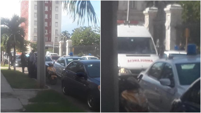Hombre en Cuba apuñala a un policía y lo toma como rehén