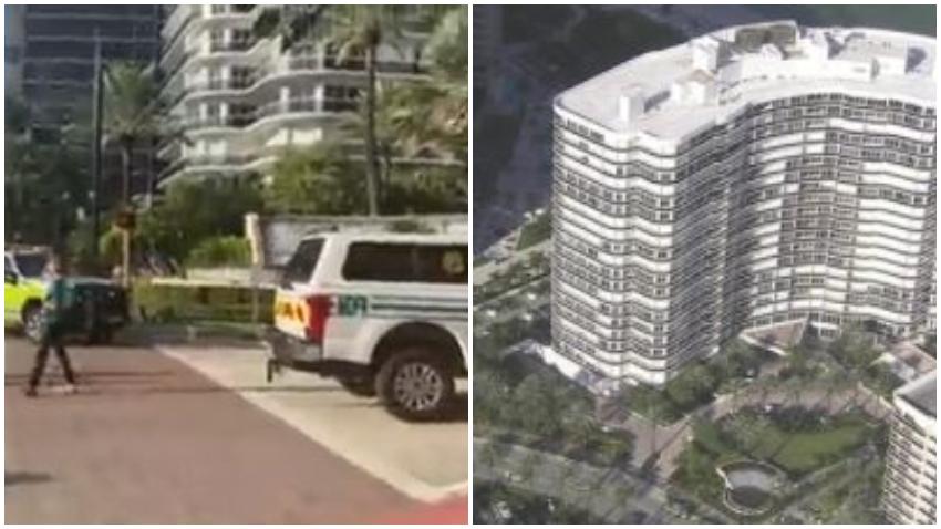 Policía encuentra laboratorio ilegal en un apartamento de un rascacielos en Bal Harbour