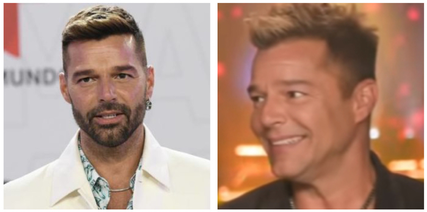 Ricky Martin responde a la polémica por su supuesto cambio físico: "Creo que algunos de ustedes están muy preocupados"