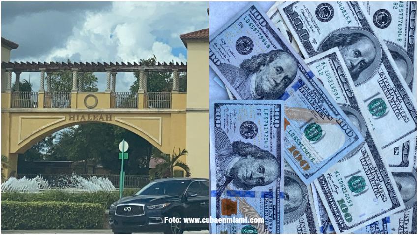 Los 10 empleados públicos mejor pagados de Hialeah