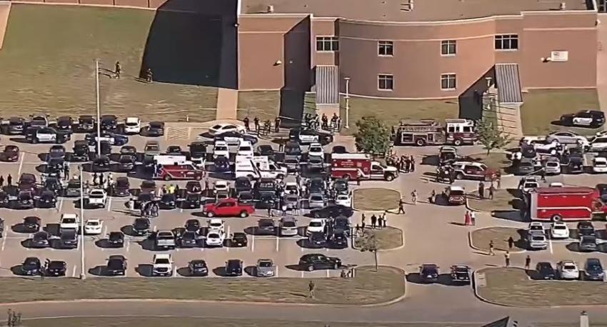 Tiroteo en una escuela en Texas deja varios heridos