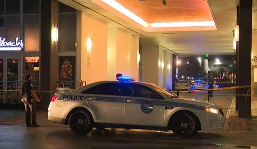 Hombre recibe disparos en lujosa zona de Brickell en  Miami