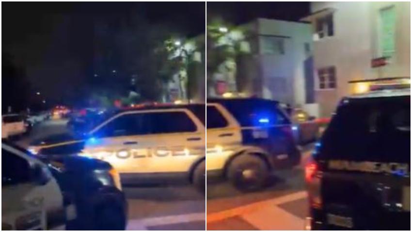 Tiroteo con armas semiautomáticas cerca de unidad de la policía de Miami Beach