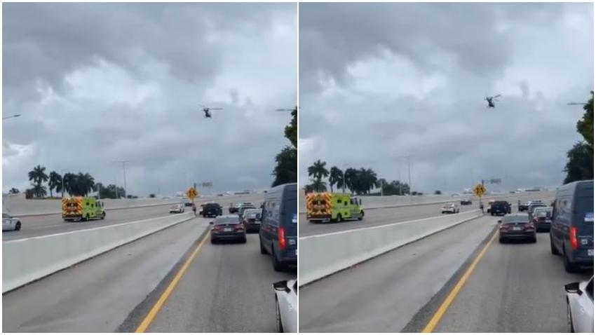 Autoridades advierten de afectaciones en el tráfico en varias zonas de Miami-Dade por los dos oficiales que recibieron disparos
