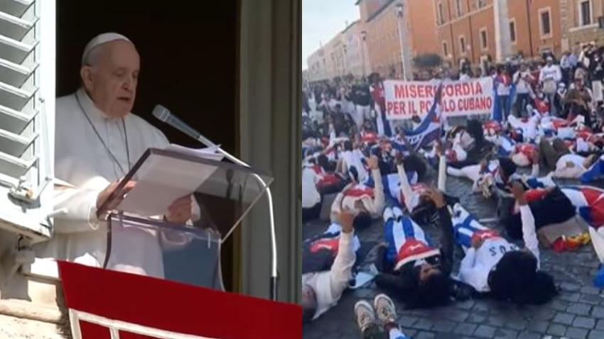 El Vaticano da su versión sobre la presencia de cubanos que no pudieron entrar a la Plaza de San Pedro