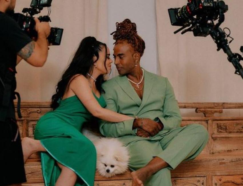 "El chef de mi vida", dijo Beatriz Luengo en apoyo a su pareja Yotuel Romero