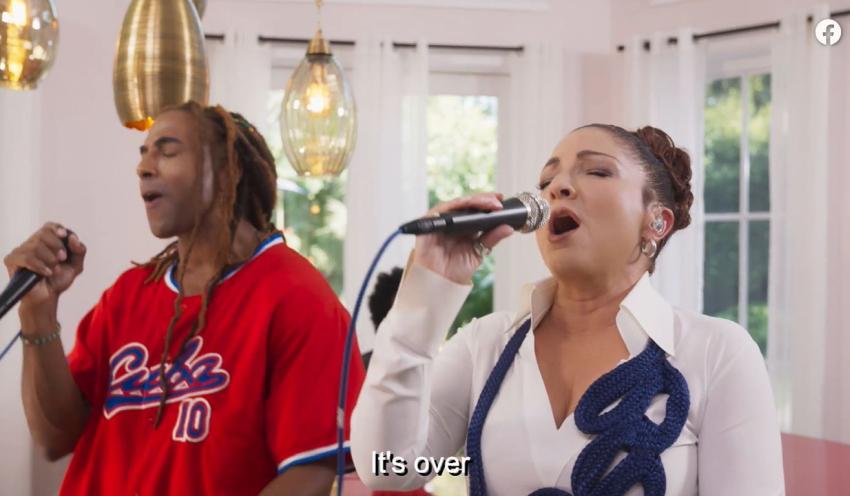 Gloria Estefan, Yotuel Romero y Emily Estefan se unieron en una versión de "Patria y Vida"