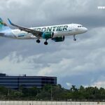 Buenas noticias para viajeros en Florida: Frontier agrega rutas directas desde Orlando y Fort Lauderdale avion-frontier-miami