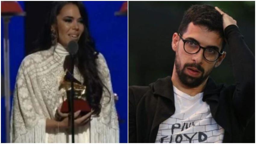 Beatriz Luengo responde al escritor cubano Carlos Manuel: "Ese premio lo recogí porque lo gané con mis acordes, melodías y letras"