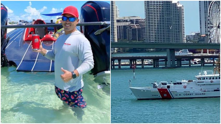 Encuentran el cuerpo sin vida del cubano que había desaparecido cerca de Miami Beach
