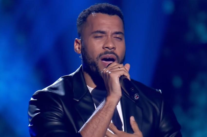 Con una maravillosa interpretación en español pasa el cubano Carlos Ángel Valdés a la semifinal de La Voz de España