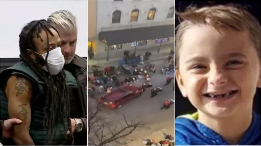 Niño de 8 años es la sexta muerte en el desfile navideño de Waukesha donde un hombre condujo un auto sobre la multitud