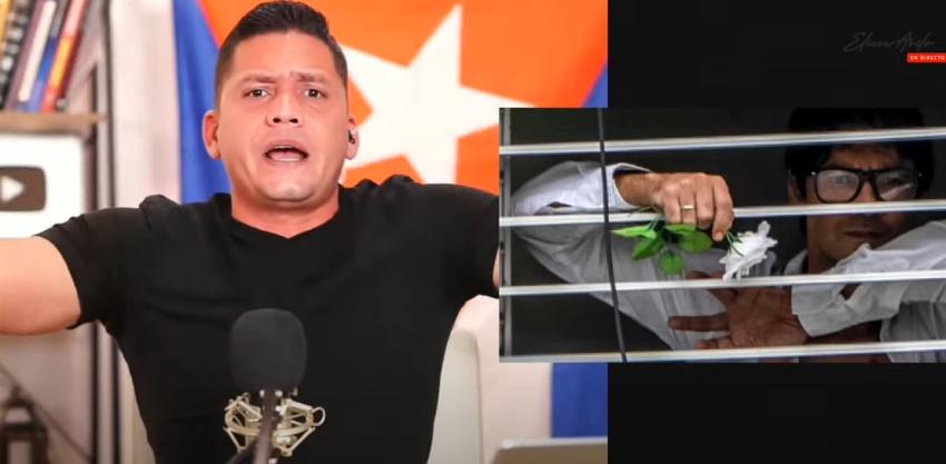 Eliecer Ávila defiende a Yunior y asegura que es el pueblo de Cuba el que ha fallado