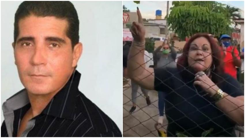 El actor cubano Erdwin Fernández sobre los actos de repudio: "Nos  quieren tratar como ignorantes, imbéciles, incultos, bestias sin capacidad de raciocinio y sin inteligencia alguna"